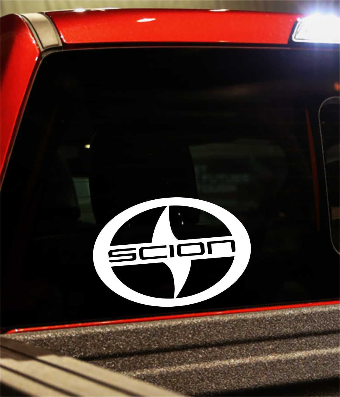 scion decal - North 49 Decals