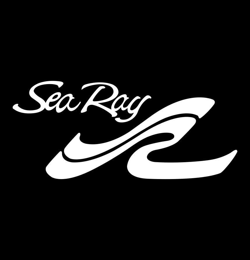 Sea Ray Boats decal, fishing hunting car decal sticker