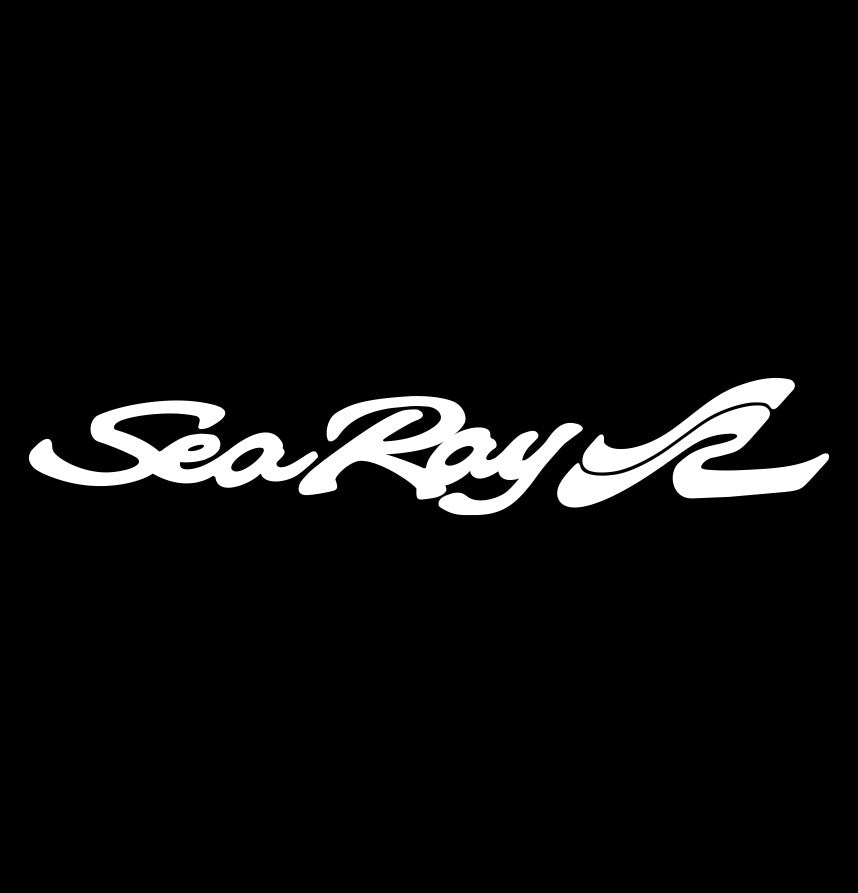 Sea Ray Boats decal, fishing hunting car decal sticker