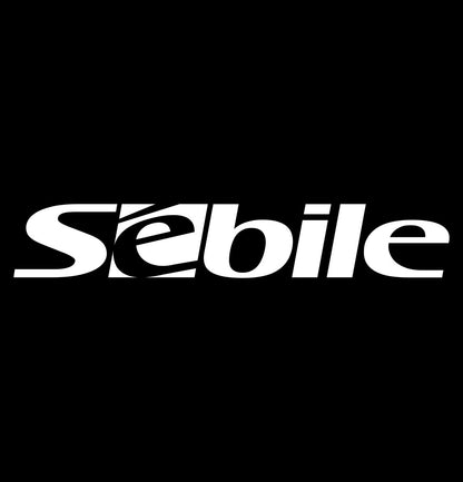 Sebile decal, fishing hunting car decal sticker