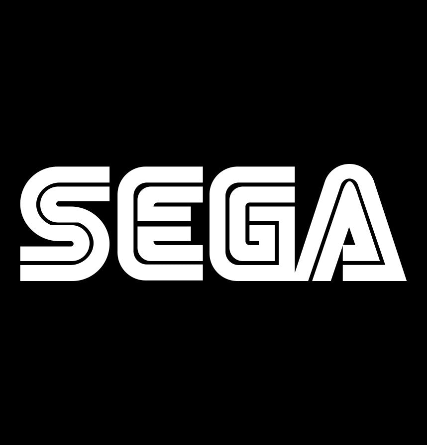 Sega decal, video game decal, sticker, car decal