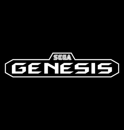 Sega Genesis decal, video game decal, sticker, car decal