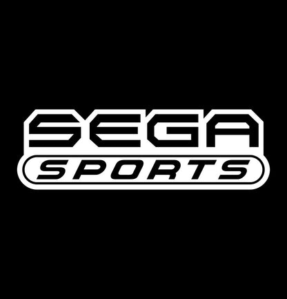 Sega Sports decal, video game decal, sticker, car decal