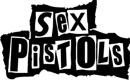 sex pistols band decal - North 49 Decals