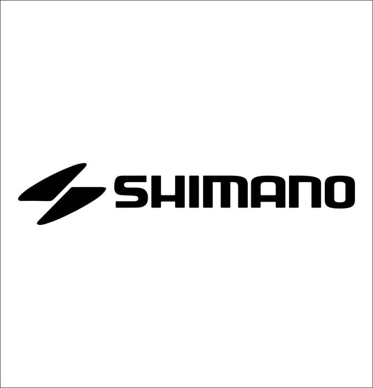 Shimano decal, sticker, hunting fishing decal