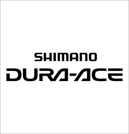 Shimano Dura Ace decal, sticker, hunting fishing decal