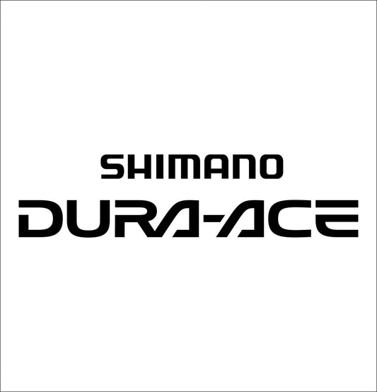 Shimano Dura Ace decal, sticker, hunting fishing decal