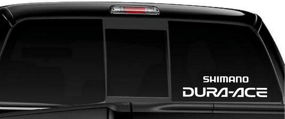 Shimano Dura Ace decal, sticker, car decal