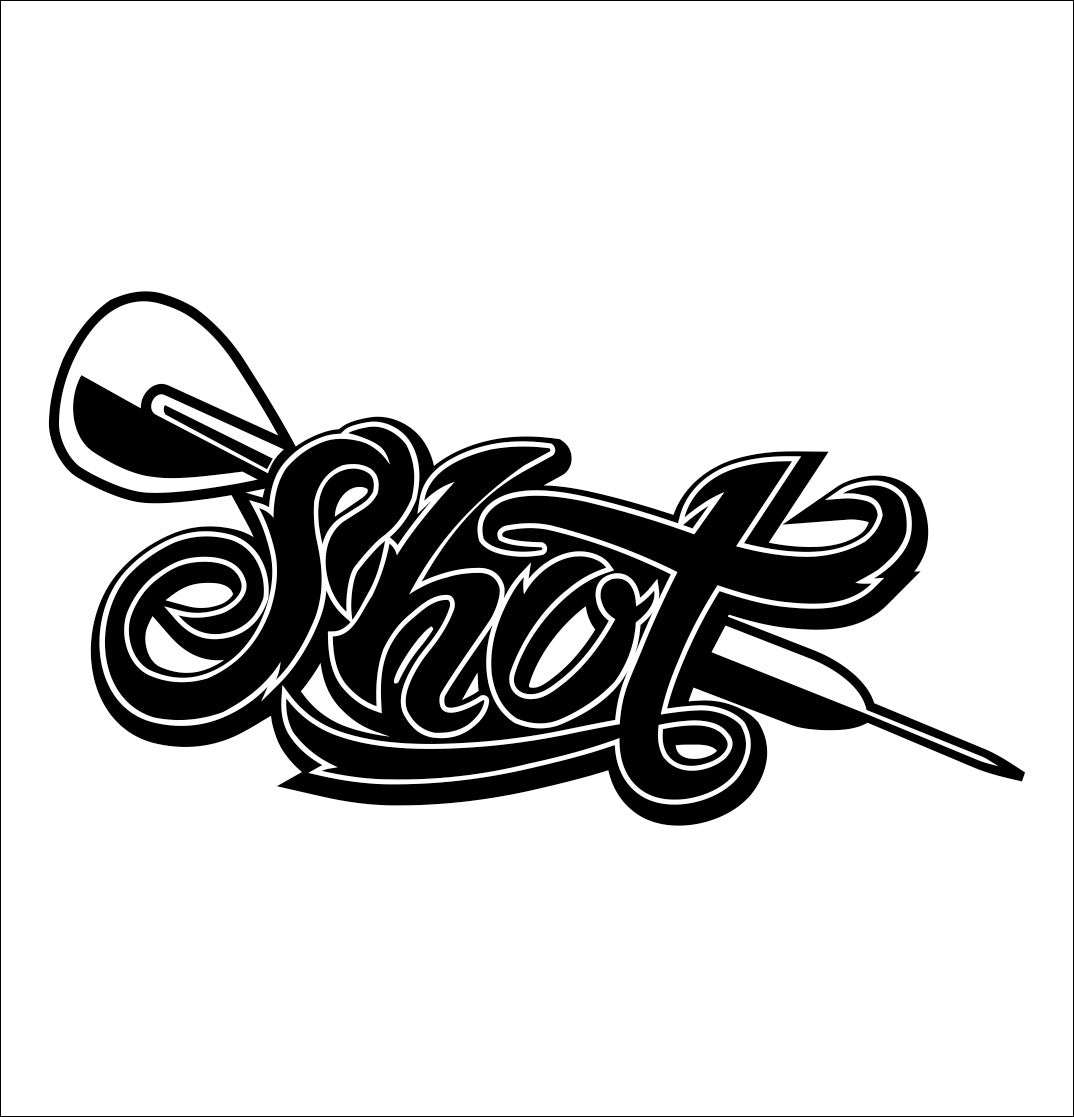 Shot Darts decal, darts decal, car decal sticker