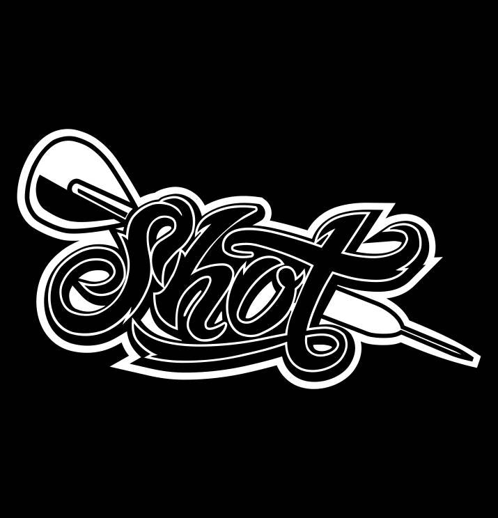 Shot Darts decal