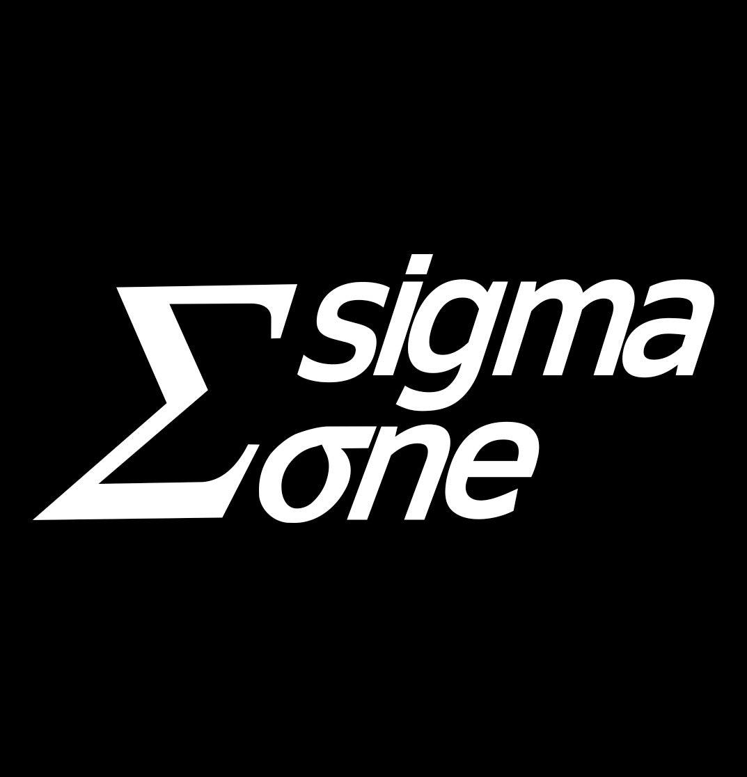 Sigma One Darts decal, darts decal, car decal sticker