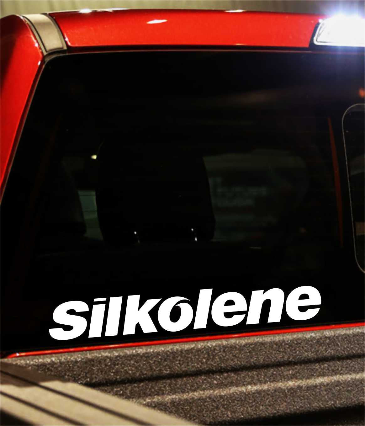 silkolene decal - North 49 Decals