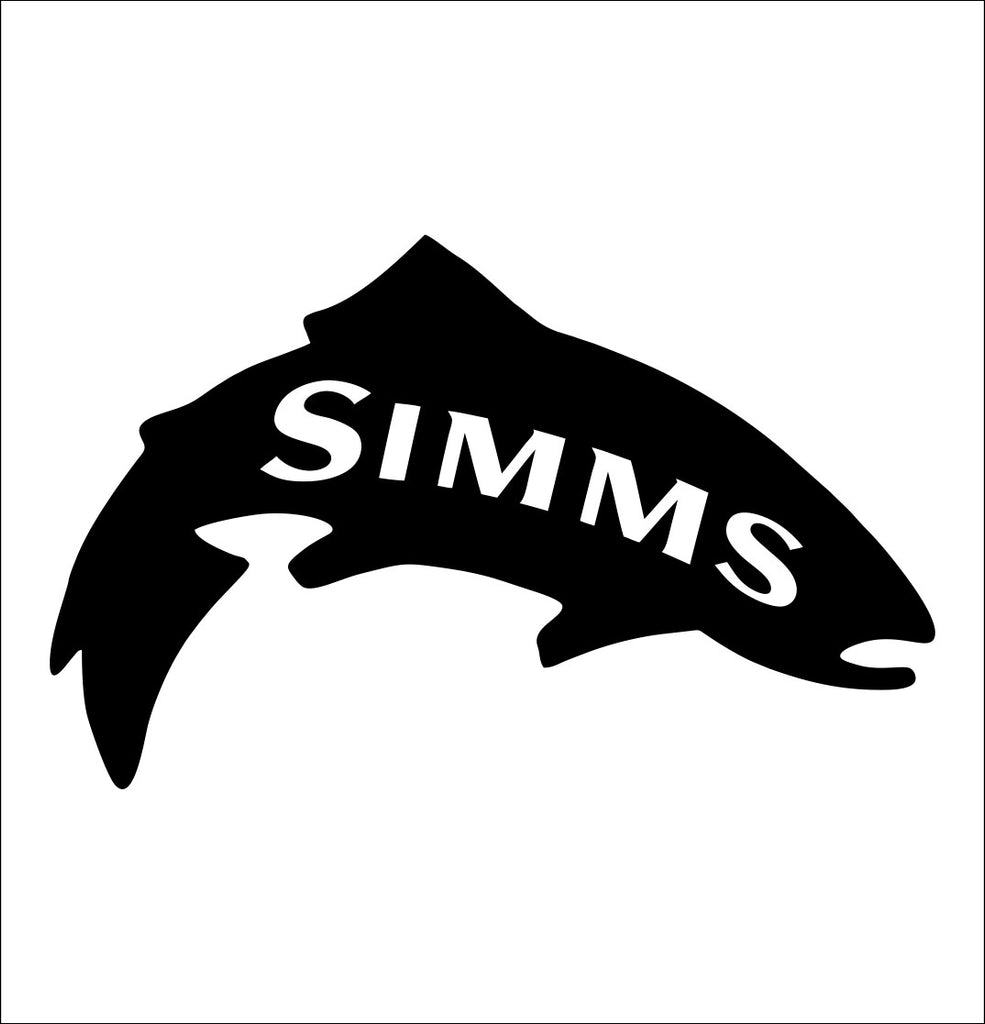 Simms decal C