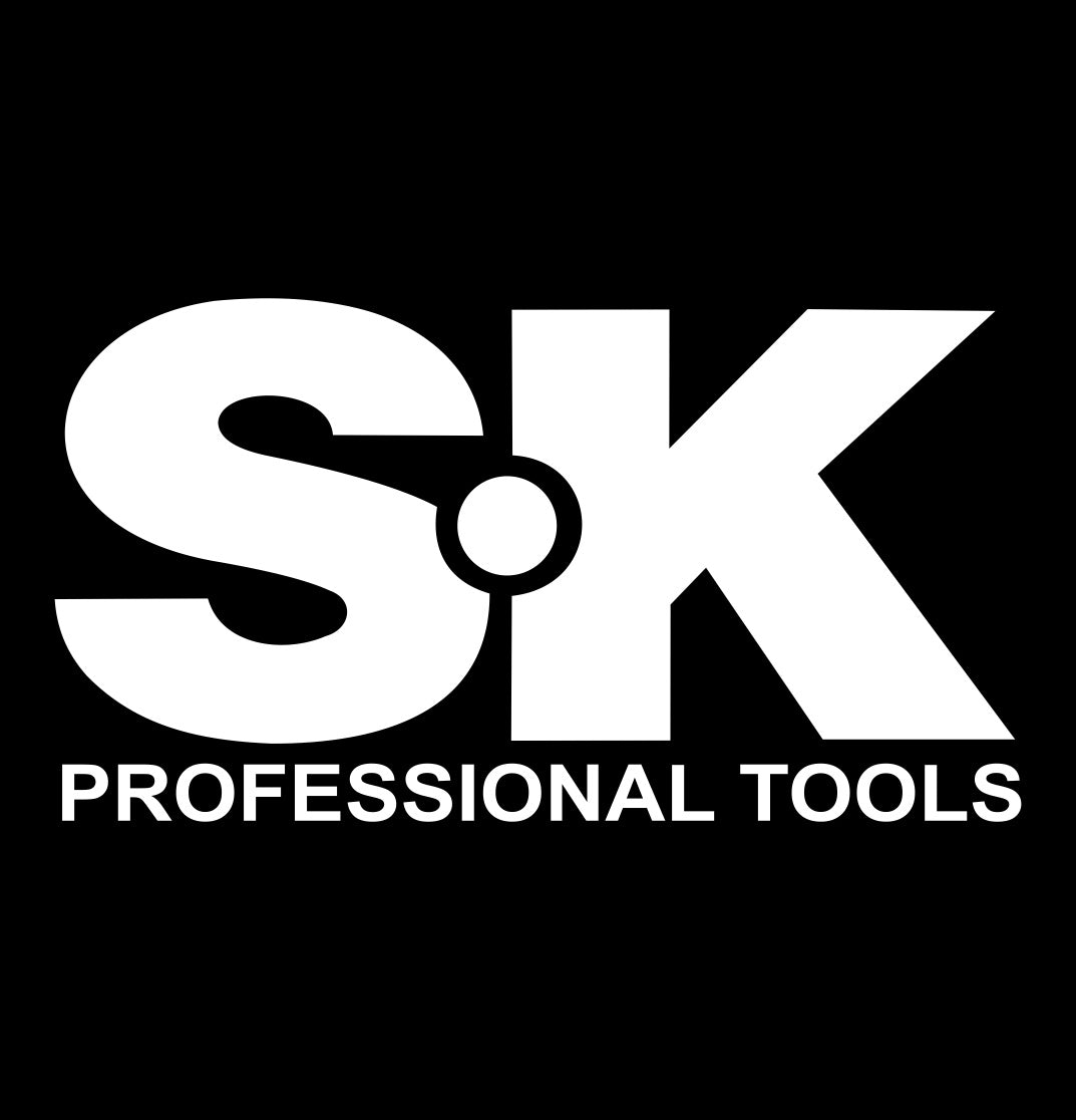 SK tools decal, car decal sticker