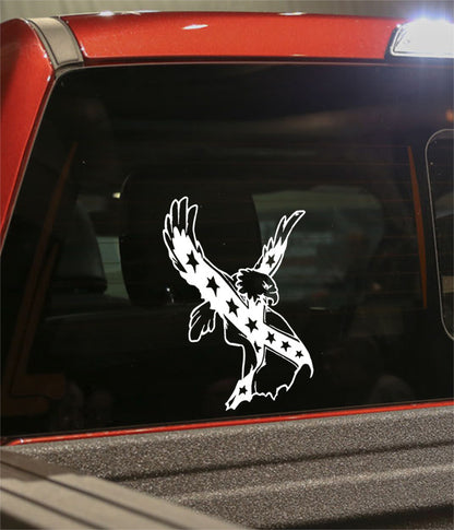 skull 19 skull biker decal - North 49 Decals