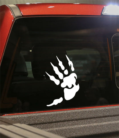 skull 28 skull biker decal - North 49 Decals