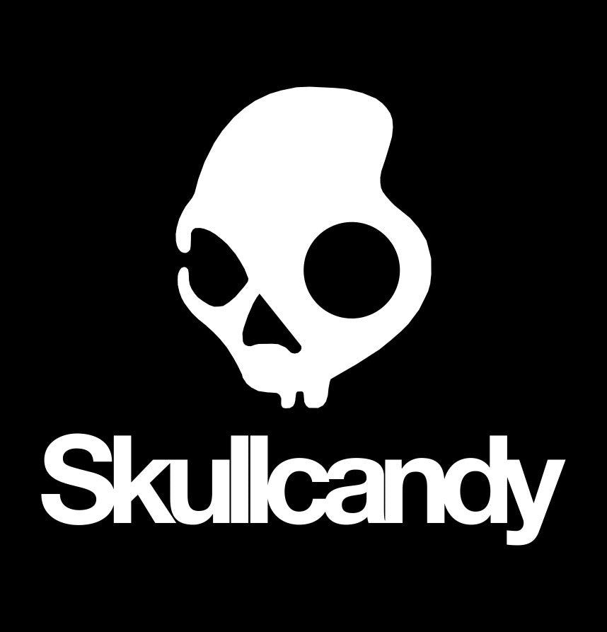 Skullcandy decal, sticker, ski snowboard decal