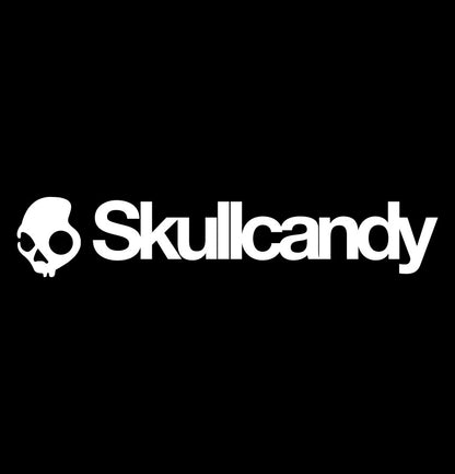 Skullcandy decal, sticker, ski snowboard decal