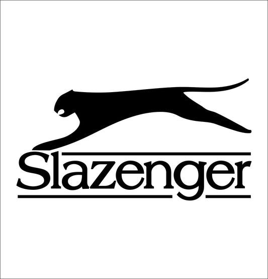 slazenger decal, car decal sticker