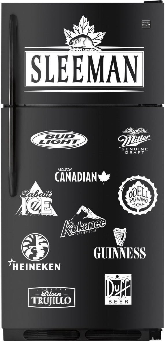 Sleeman Beer decal, beer decal, car decal sticker