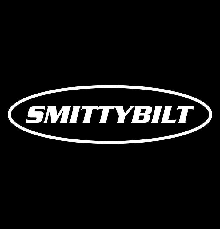 smittybilt decal, car decal, sticker