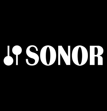 Sonor Drums decal, music instrument decal, car decal sticker