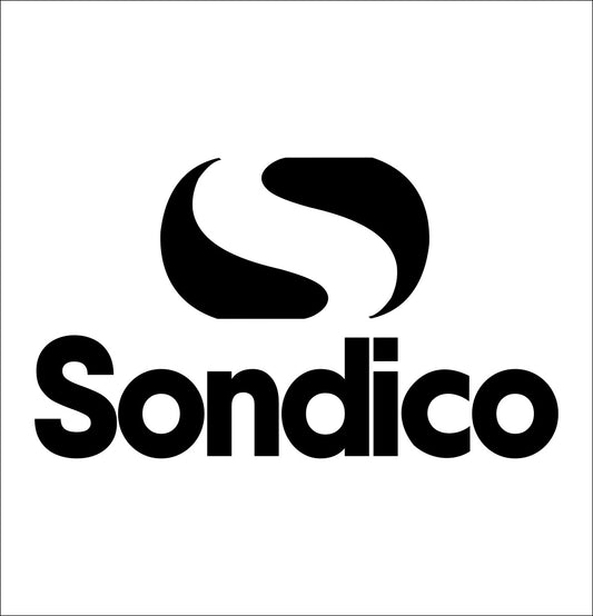 sondico decal, car decal sticker