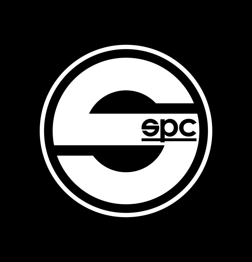 Sparco wheels decal, performance car decal sticker