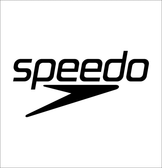 speedo decal, car decal sticker