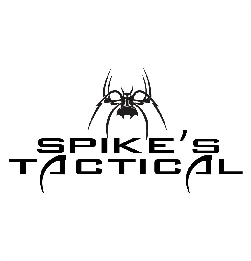 Spike's Tactical decal, firearm decal, car decal sticker