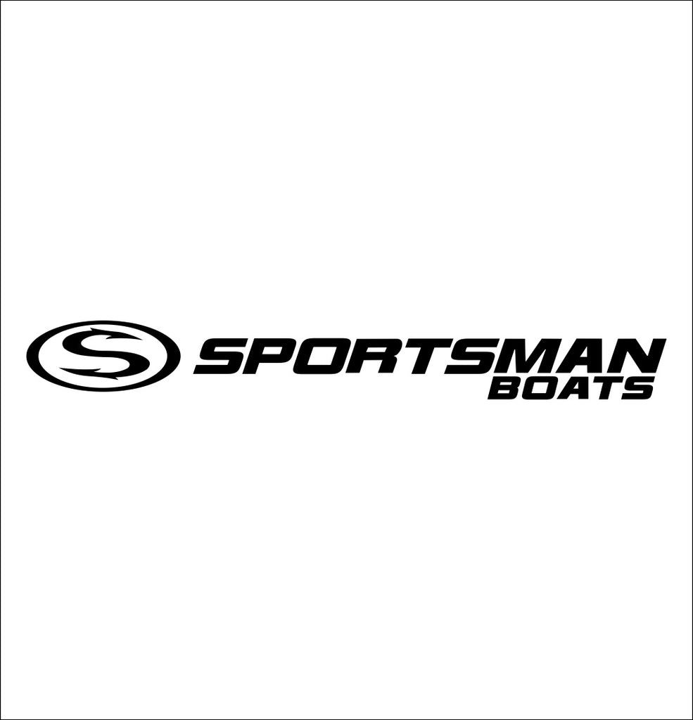 Sportsman Boats decal B – North 49 Decals