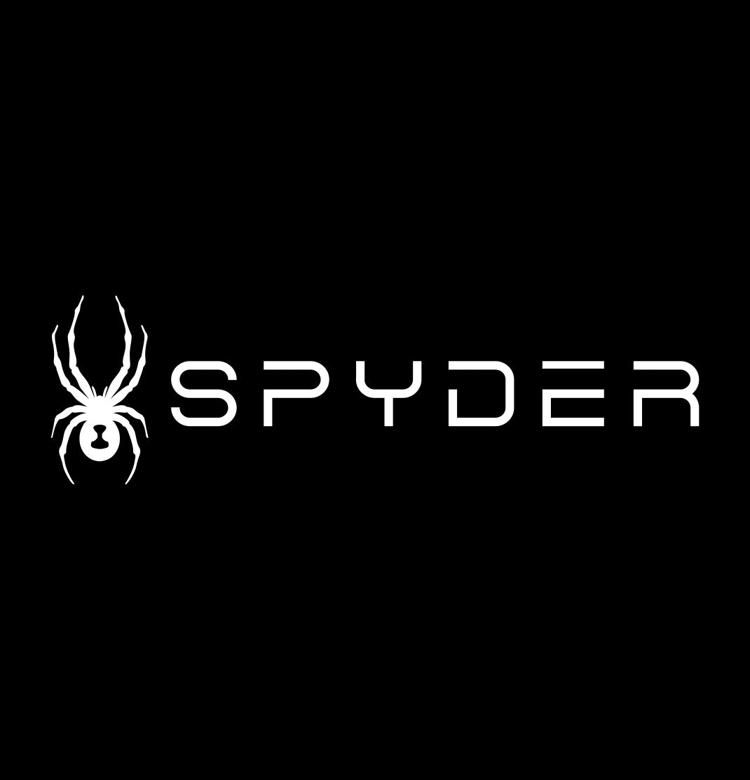 Spyder Gear decal, ski snowboard decal, car decal sticker