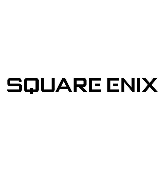 Square Enix decal, video game decal, sticker, car decal