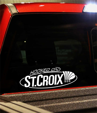 St.Croix ROD | Sticker