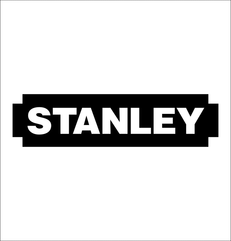 Stanley Tools Logo Die Cut Vinyl Decal High Quality Outdoor Decal Sticker  Car