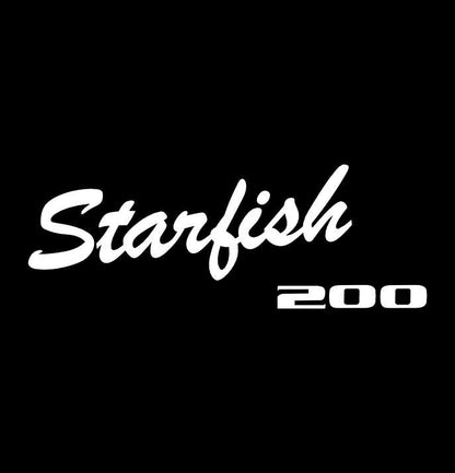 Starcraft Starfish 200 decal