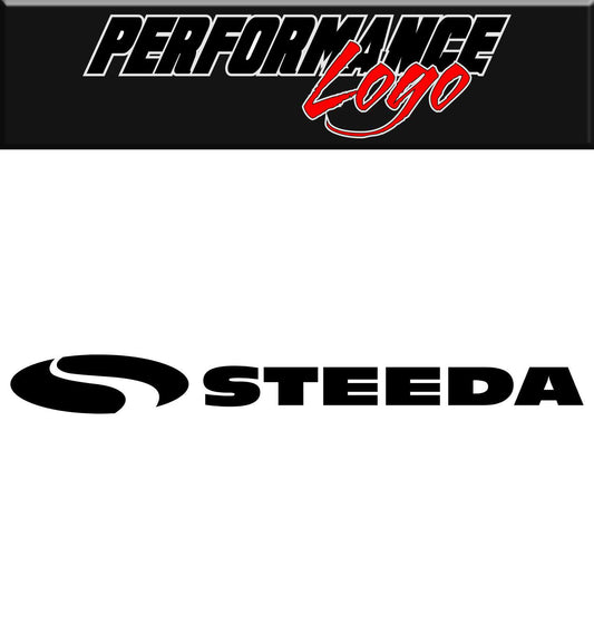 Steeda decal, performance decal, sticker