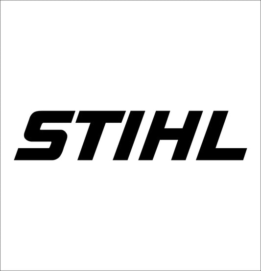 stihl decal,car decal sticker