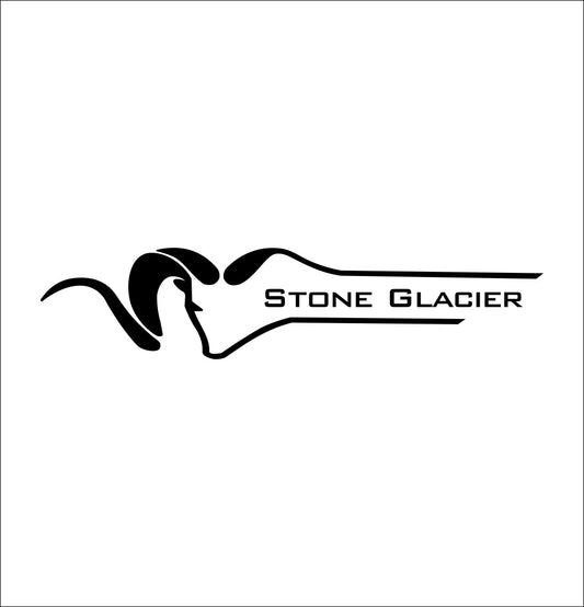 stone glacier decal, car decal sticker