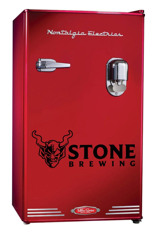 stone brewing decal, beer decal sticker, car decal