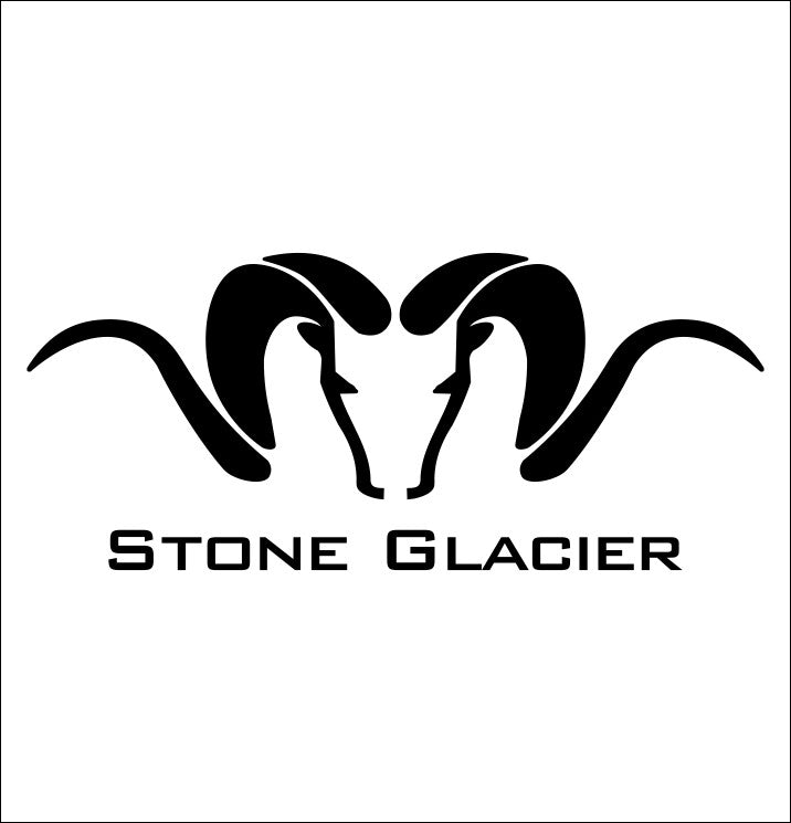 Stone Glacier decal, car decal sticker