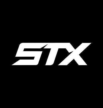 stx sports decal, car decal sticker