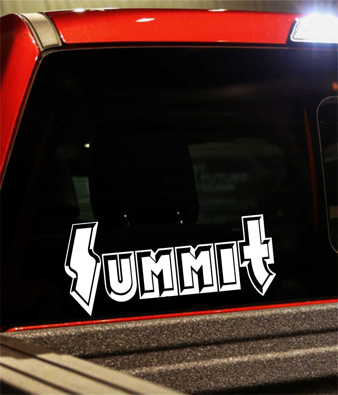 summit decal - North 49 Decals