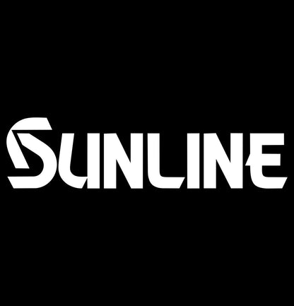 Sunline decal, fishing hunting car decal sticker