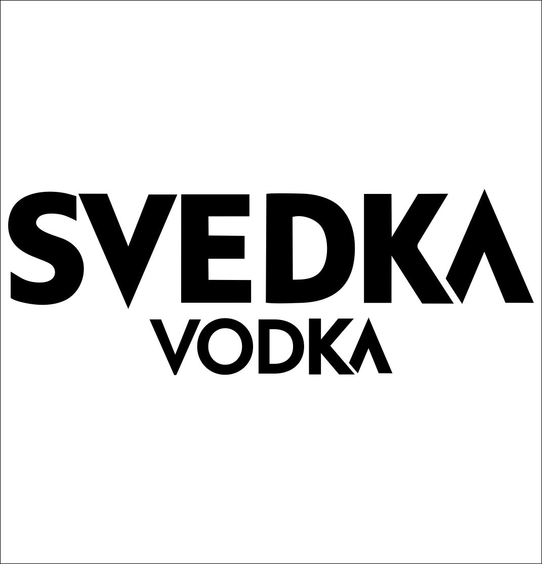 Svedka decal – North 49 Decals