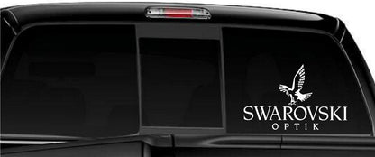 Swarovski Optik decal, sticker, car decal