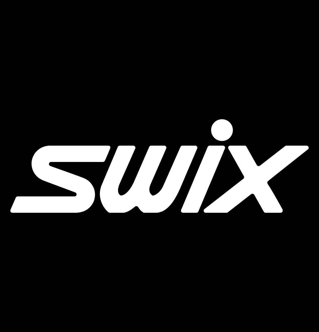 Swix Wax decal, ski snowboard decal, car decal sticker