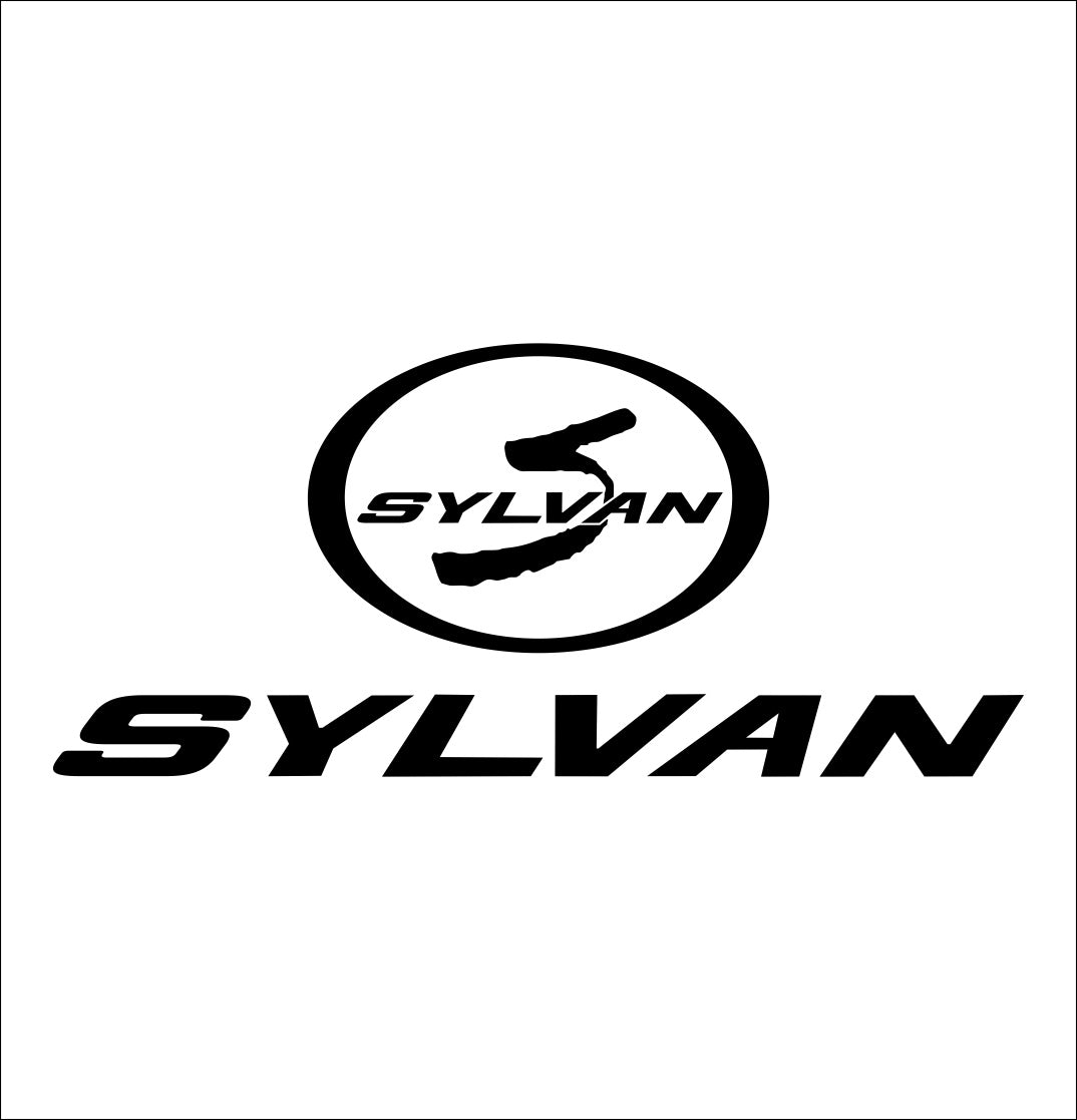 sylvan boats decal, car decal, hunting fishing sticker