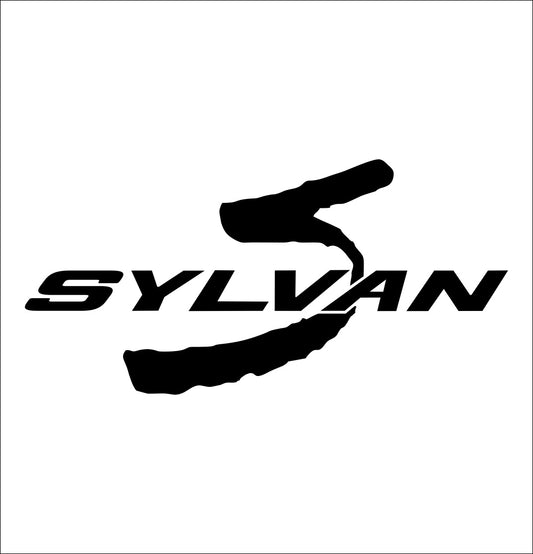 sylvan boats decal, car decal, hunting fishing sticker