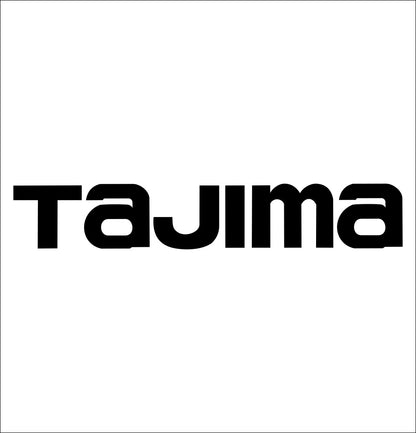 tajima decal, car decal sticker